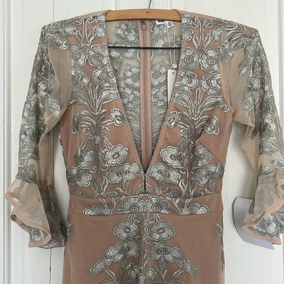 For Love & Lemons Temecula Mini Dress Size XS NWT - Picture 5 of 7